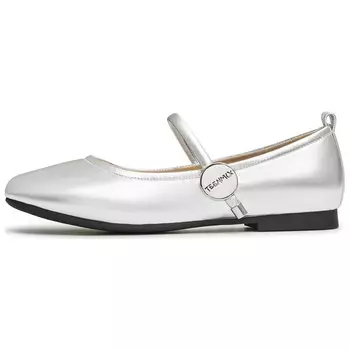 Туфли Мэри Джейн женские Teenmix, серебряный