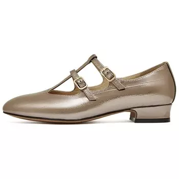 Туфли Мэри Джейн женские Teenmix, серый