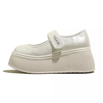 Туфли Мэри Джейн женские Teresa, бежевый