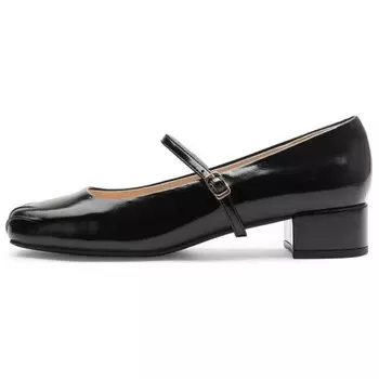 Туфли Мэри Джейн женские Toomanyshoes, коричневый