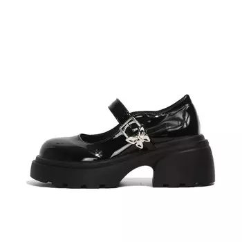 Туфли Мэри Джейн женские Tuopin