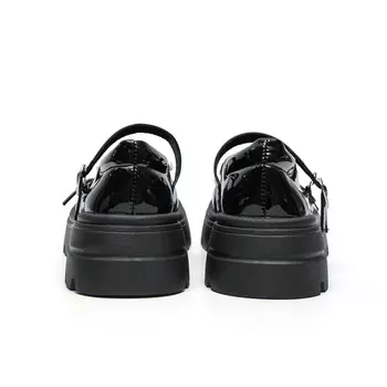 Туфли Мэри Джейн женские Tuopin, бежевый