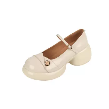 Туфли Мэри Джейн женские Vandeelen, белый