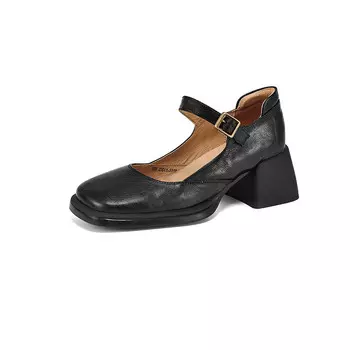 Туфли Мэри Джейн женские Vandeelen, коричневый