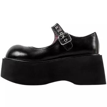 Туфли Мэри Джейн женские Wonderful Couple, черный