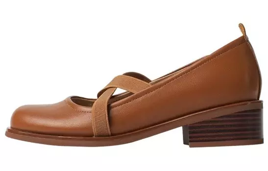 Туфли Мэри Джейн женские Wonderful Couple, черный