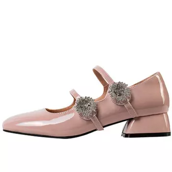 Туфли Мэри Джейн женские Wonderful Couple, цвет SilverHigh Heel 8.5cm