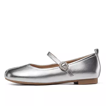 Туфли Мэри Джейн женские Yearcon, серебряный