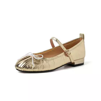 Туфли Мэри Джейн женские Yeezyy Reezy, белый