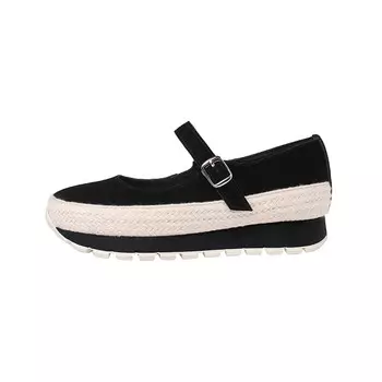 Туфли Мэри Джейн женские Yeezyy Reezy, черный