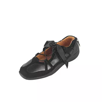 Туфли Мэри Джейн женские Yikefei, черный