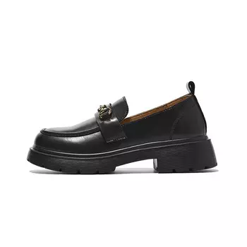 Туфли Мэри Джейн женские Zhr, черный