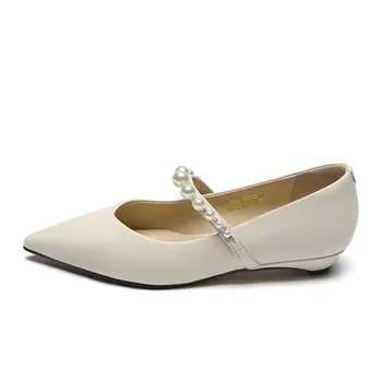 Туфли Мэри Джейн женские Zhr, серебряный