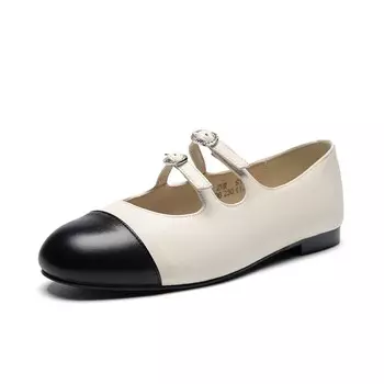 Туфли Мэри Джейн женские Zhr, серебряный