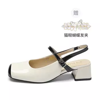 Туфли Мэри Джейн женские Zhr, серебряный