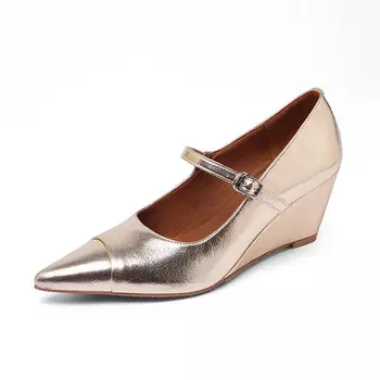 Туфли Мэри Джейн женские Zi Xiao, белый