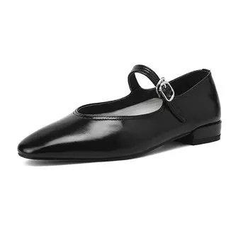 Туфли Мэри Джейн женские Zi Xiao, черный