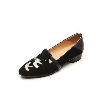 Туфли Мэри Джейн женские Zi Xiao, цвет Apricot