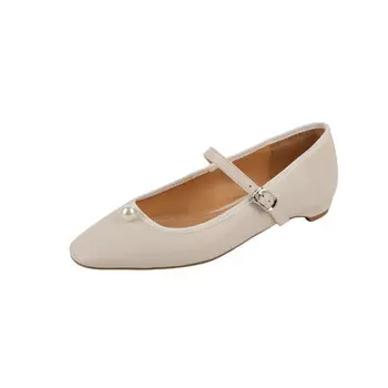 Туфли Мэри Джейн женские Zi Xiao, коричневый