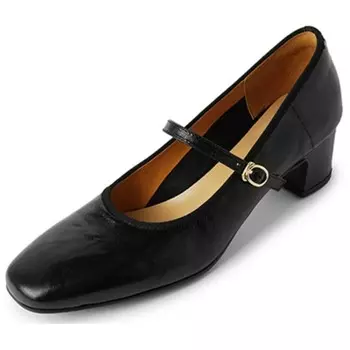 Туфли Мэри Джейн женские Zi Xiao, темно-коричневый