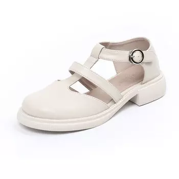 Туфли Мэри Джейн женские Zomila, бежевый