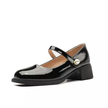 Туфли Мэри Джейн женские Zomila, черный