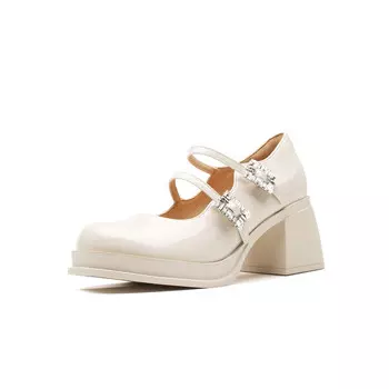 Туфли Мэри Джейн женские Zomila, черный