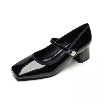 Туфли Мэри Джейн женские Zomila, черный