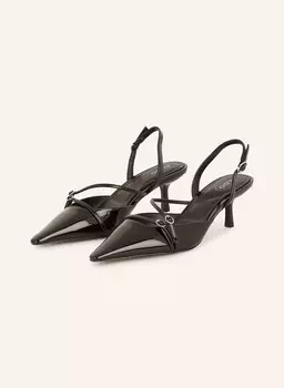 Туфли Marietta с пяткой на пятке Aldo, черный