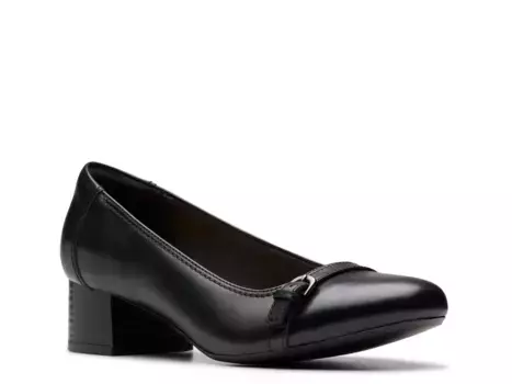 Туфли Marilyn Nora Pump Clarks, черный