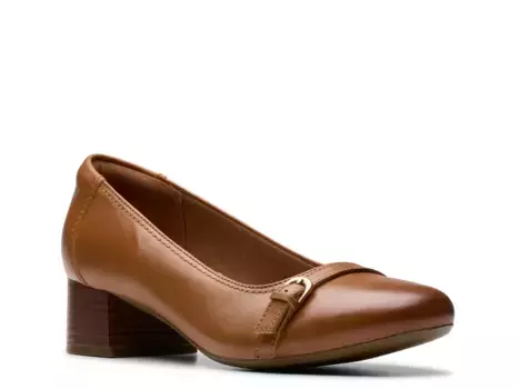 Туфли Marilyn Nora Pump Clarks, цвет tan