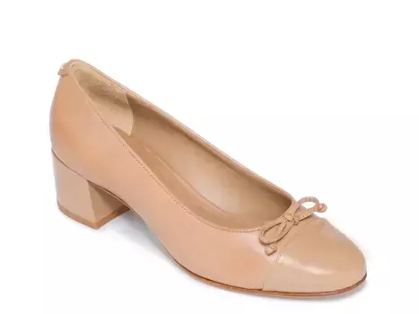 Туфли Marisol Pump Bernardo, цвет sandleather_patentleather