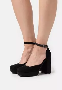 Туфли Marks & Spencer, черный