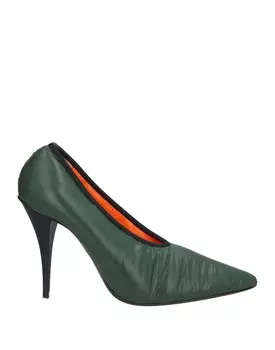 Туфли Marni, темно-зеленый