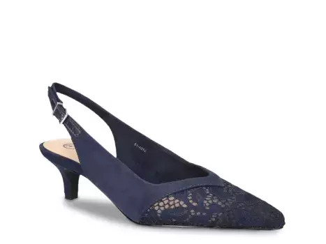 Туфли Marquette Pump Bella Vita, темно-синий