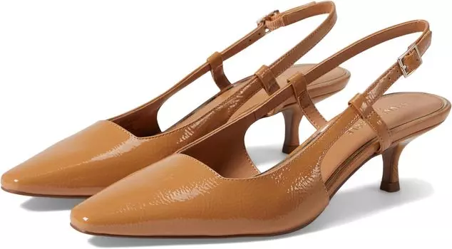 Туфли Martha Kenneth Cole New York, цвет Camel Patent