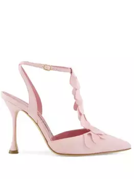 Туфли Marwam 105 Manolo Blahnik, розовый