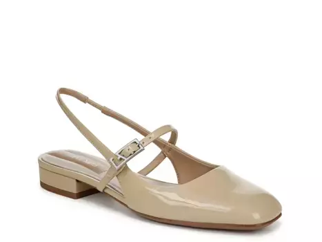 Туфли Mary Jane Flat Franco Sarto, Taupe Patent