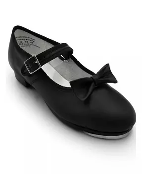 Туфли Mary Jane Tap - Детские Capezio, коричневый