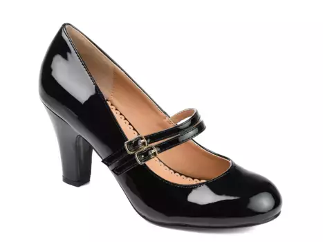 Туфли Mary Jane Туфли Journee, Black Patent