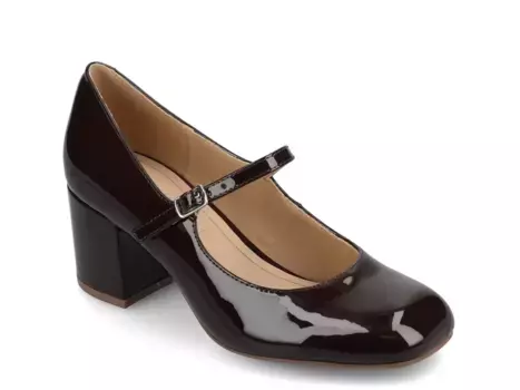 Туфли Mary Jane Туфли Journee, Brown Patent