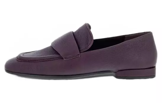 Туфли Mary Jane женские низкие бордовые Ecco