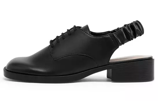 Туфли Mary Jane женские низкие черные Charles&Keith