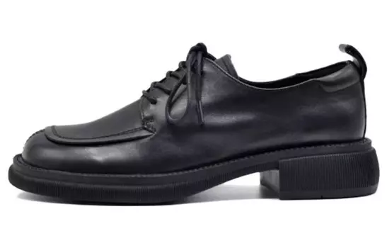 Туфли Mary Jane женские низкие черный Artmu