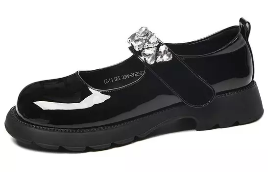 Туфли Mary Jane женские низкие черный Cameido