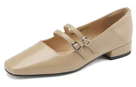 Туфли Mary Jane женские низкие, цвет абрикосовый Marino Fabiani, цвет Apricot