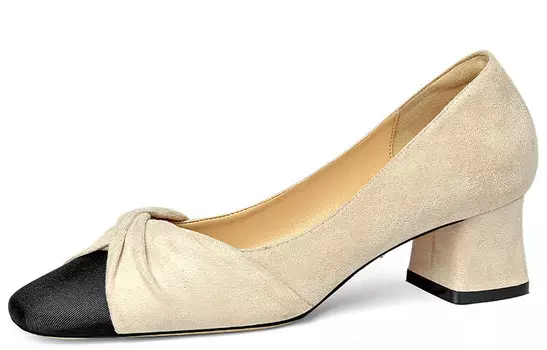 Туфли Mary Jane женские низкие, цвет абрикосовый Lily Wei, цвет Apricot