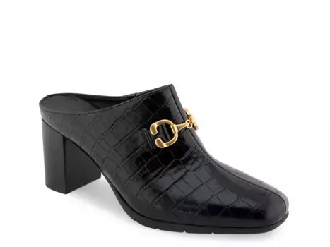 Туфли Mason Mule Aerosoles, черный