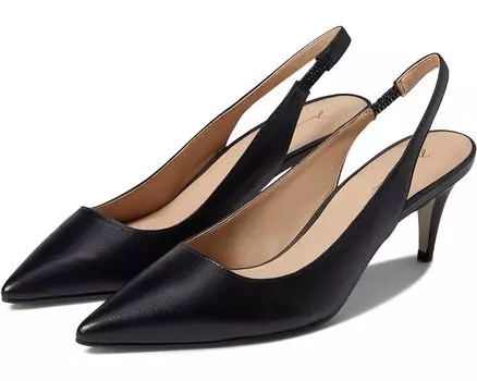 Туфли Massimo Matteo Colette Slingback, черная кожа
