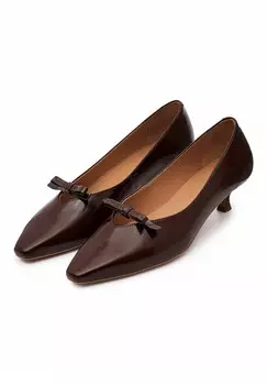 Туфли MATANA BALAGAN, Бургундия